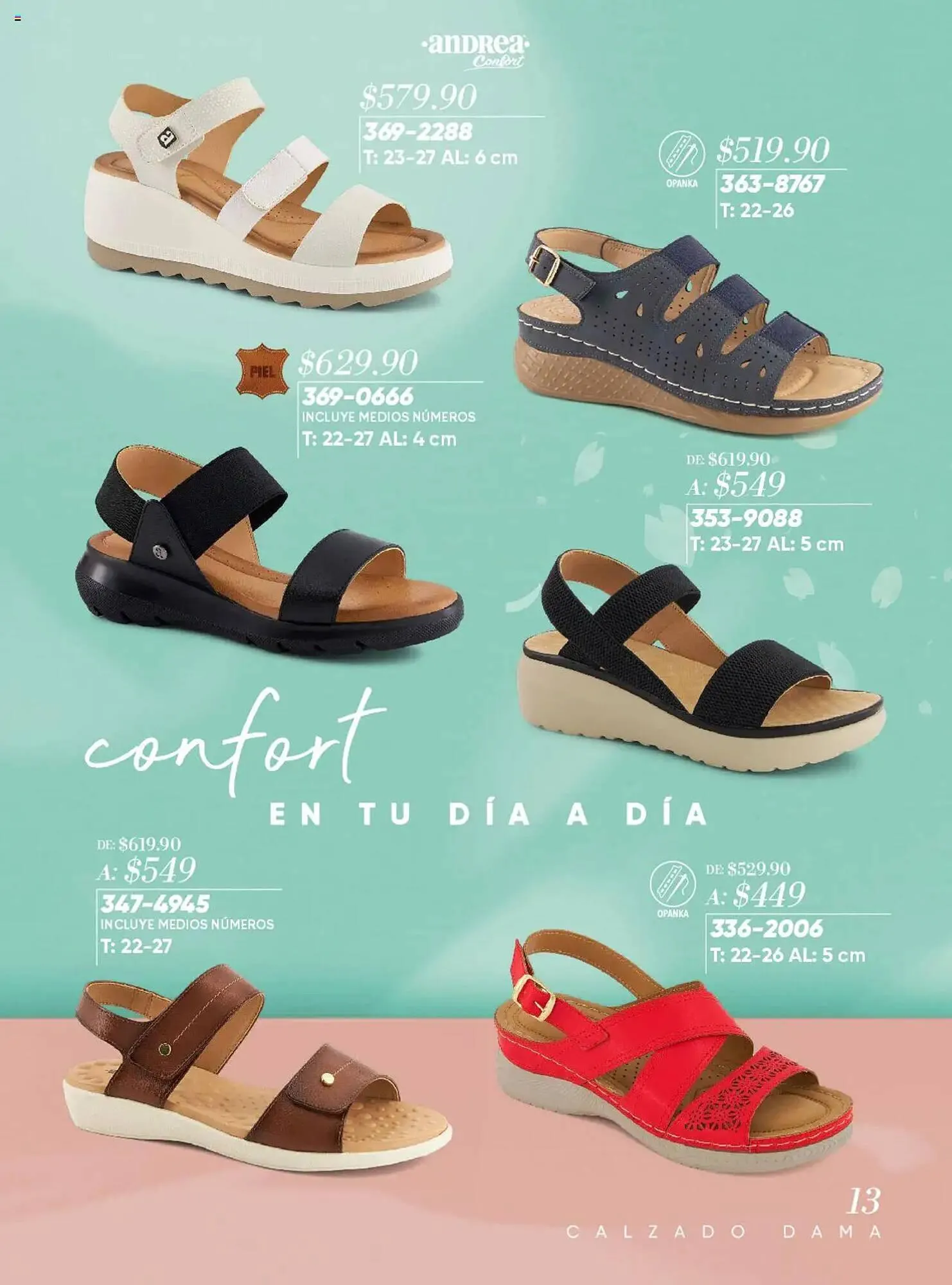Catálogo de Catálogo Andrea 20 de abril al 17 de mayo 2025 - Pagina 13