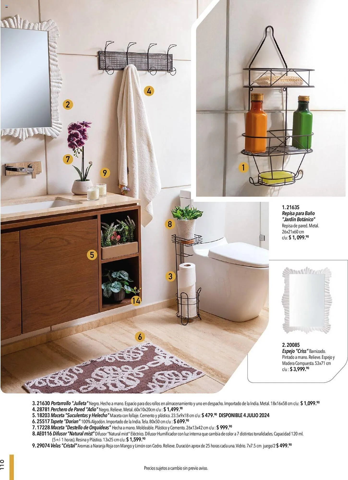 Catálogo de Catálogo Home Interiors 25 de junio al 2 de julio 2024 - Pagina 42