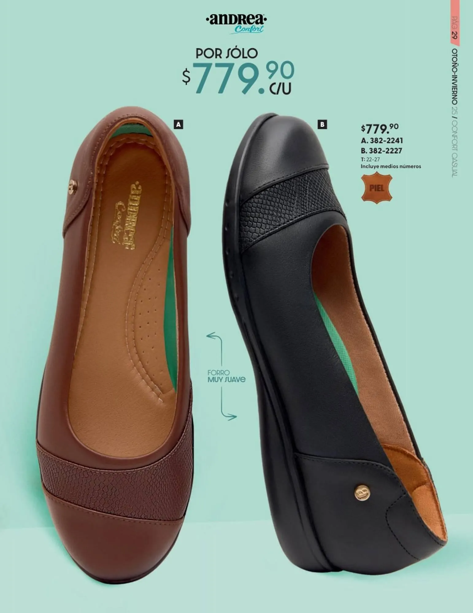 Catálogo de Catálogo Andrea 22 de enero al 31 de enero 2026 - Pagina 29