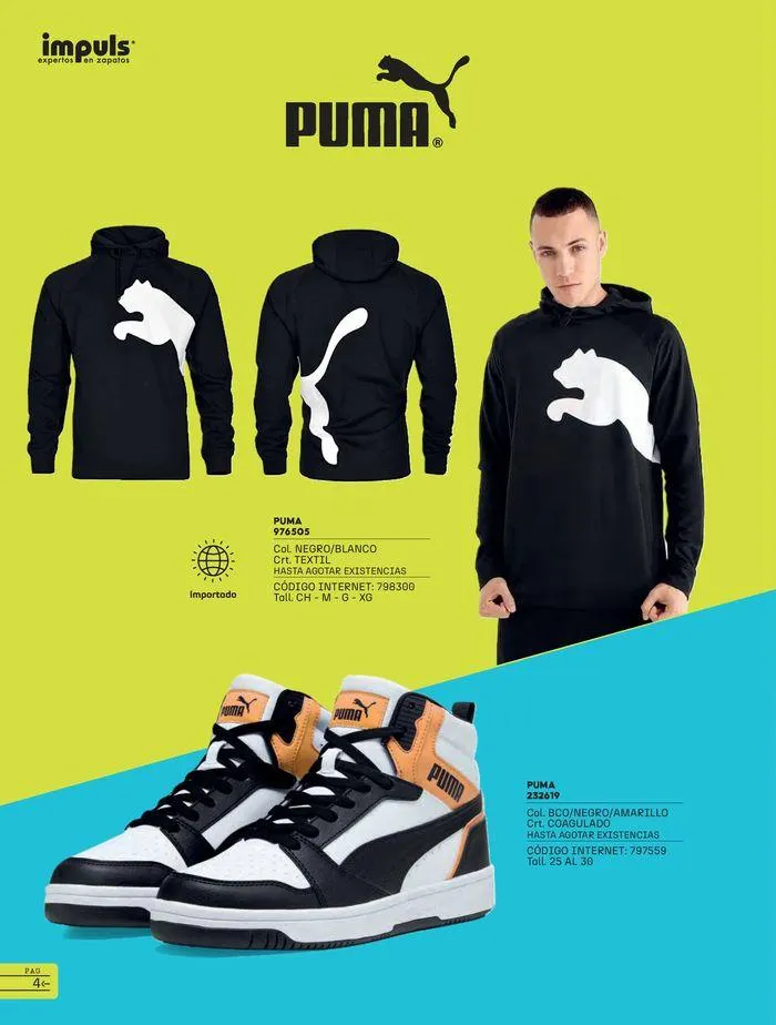 Catálogo de IMPULS Caballero Verano-Otoño 5 de julio al 15 de noviembre 2024 - Pagina 6