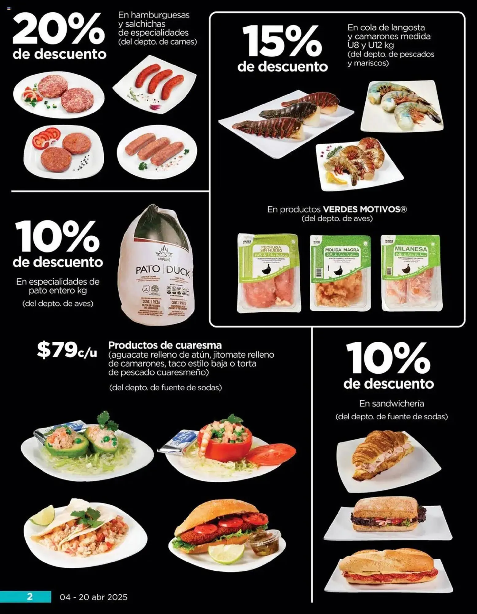 Catálogo de Catálogo Chedraui 28 de marzo al 20 de abril 2025 - Pagina 2