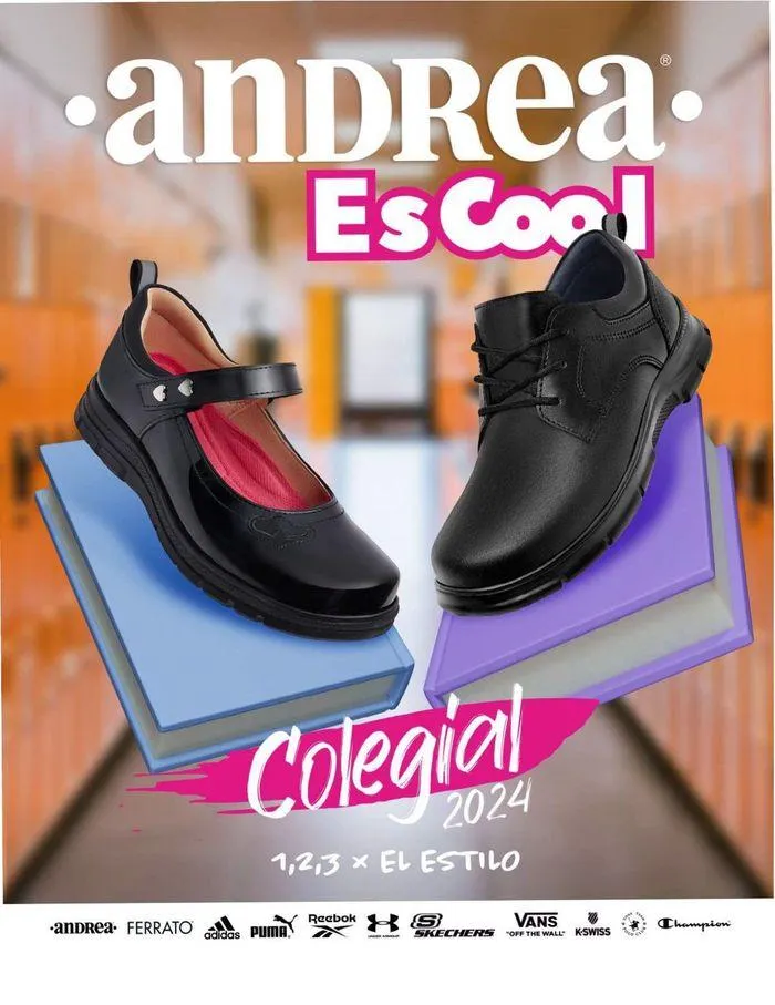 Catálogo de ANDREA Colegial 2024 12 de junio al 30 de septiembre 2024 - Pagina 1
