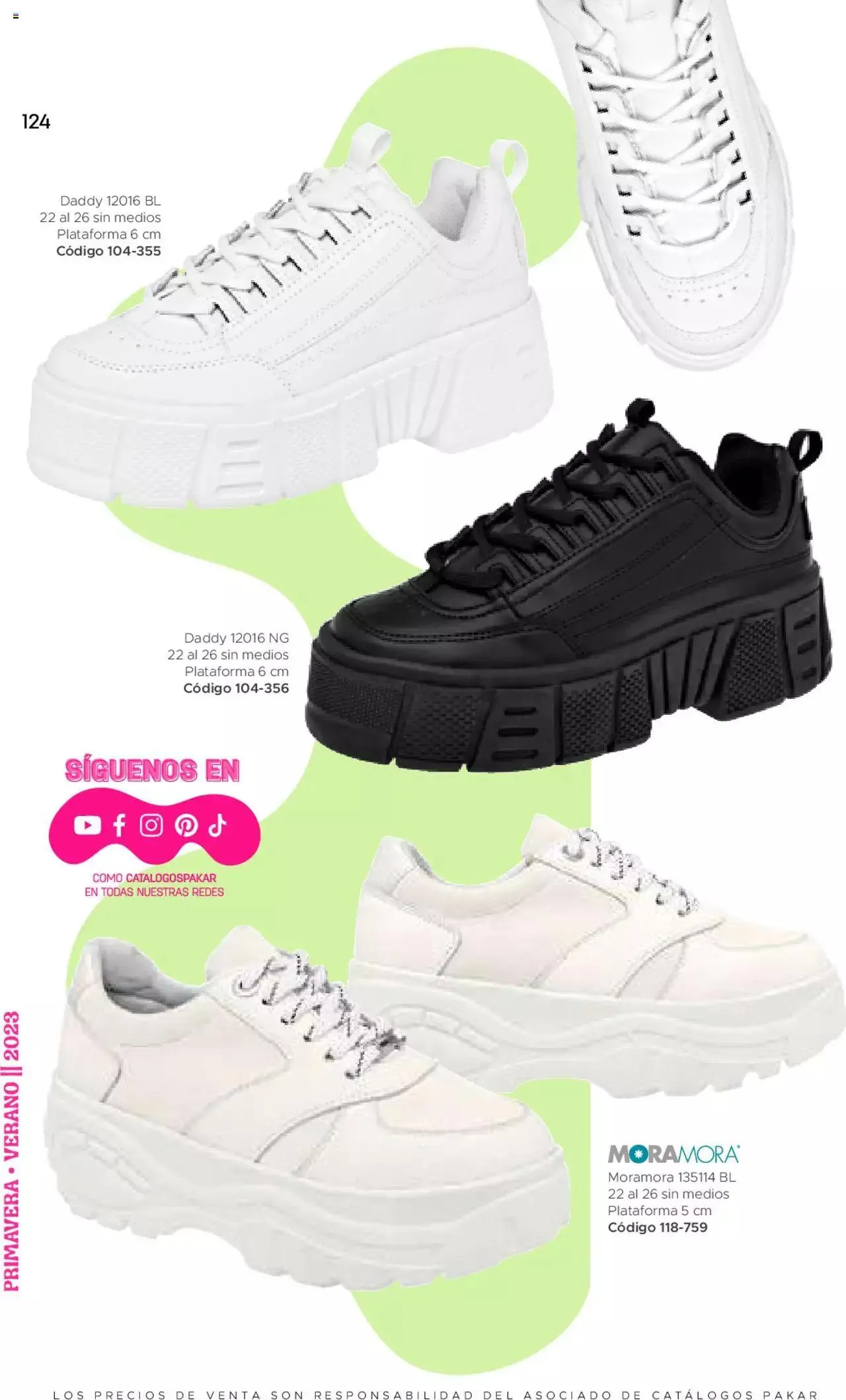 Catálogo de SC Pakar - Casual 27 de enero al 31 de diciembre 2023 - Pagina 124