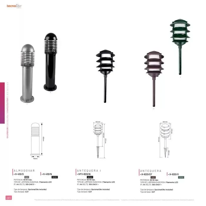 Catálogo de Catálogo 2024 10 de octubre al 31 de enero 2025 - Pagina 266