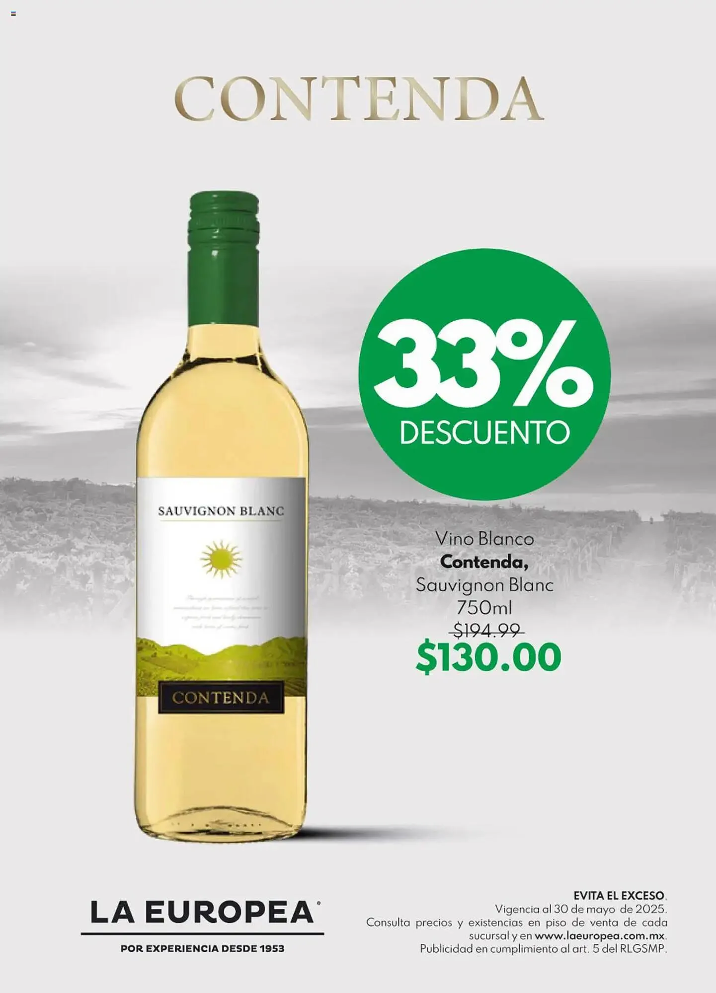 Catálogo de Catálogo La Europea 19 de mayo al 1 de junio 2025 - Pagina 17