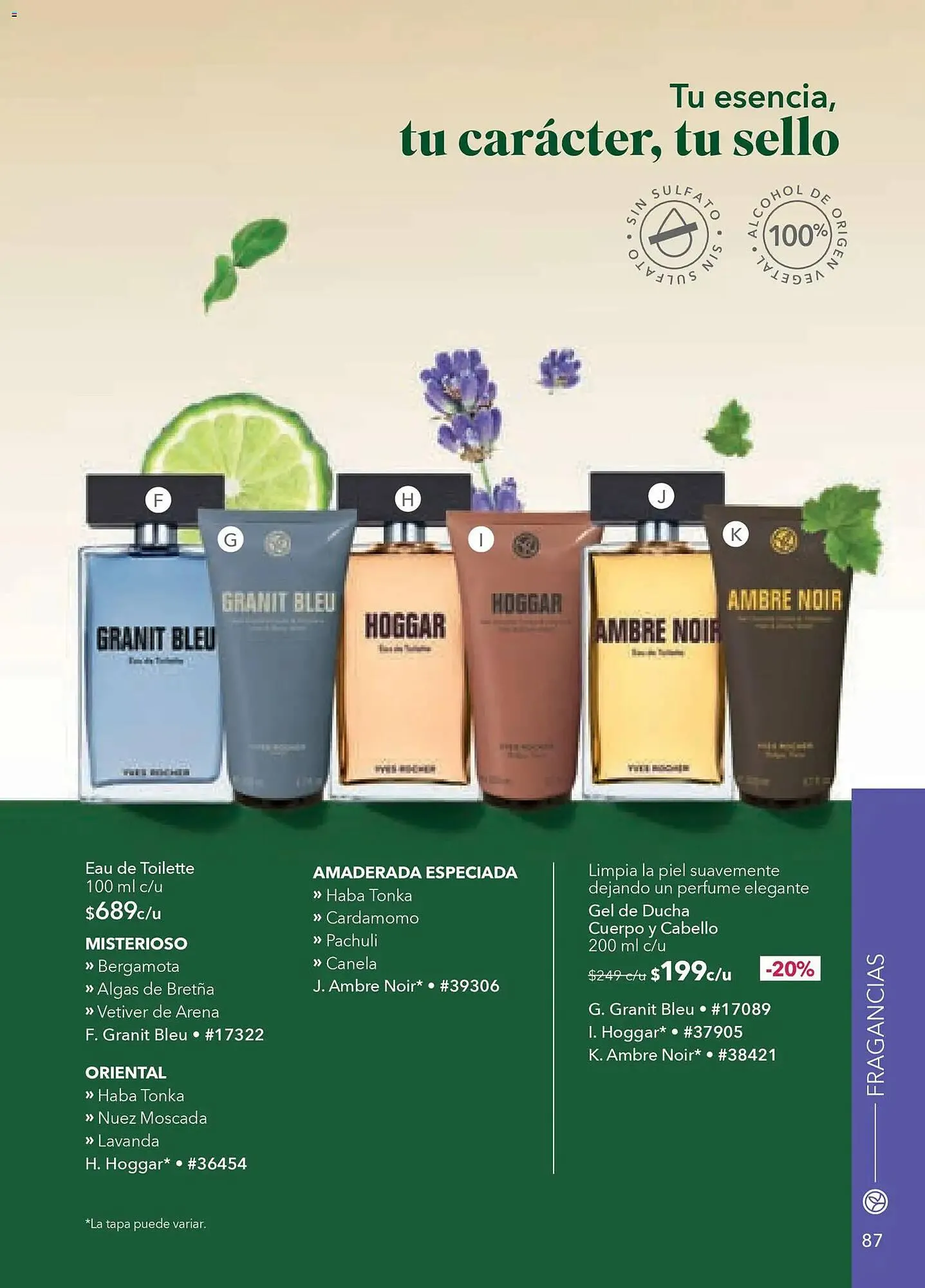 Catálogo de Catálogo Yves Rocher 4 de marzo al 24 de marzo 2026 - Pagina 89