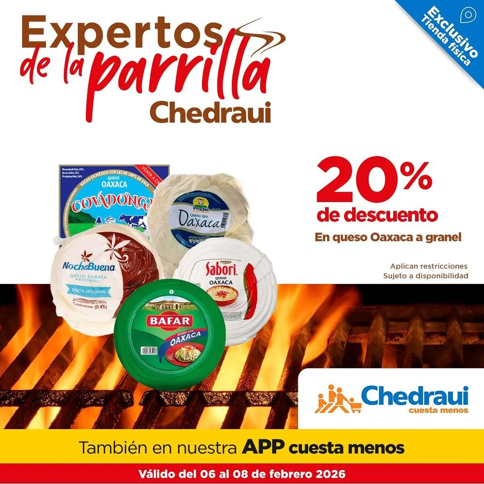 Catálogo de Folleto Chedraui 6 de febrero al 8 de febrero 2026 - Pagina 4