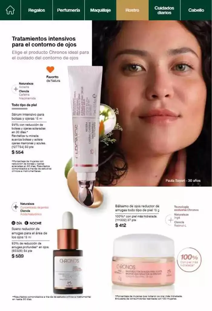 Catálogo de Revista Natura Ciclo 18 2024 8 de noviembre al 8 de diciembre 2024 - Pagina 102