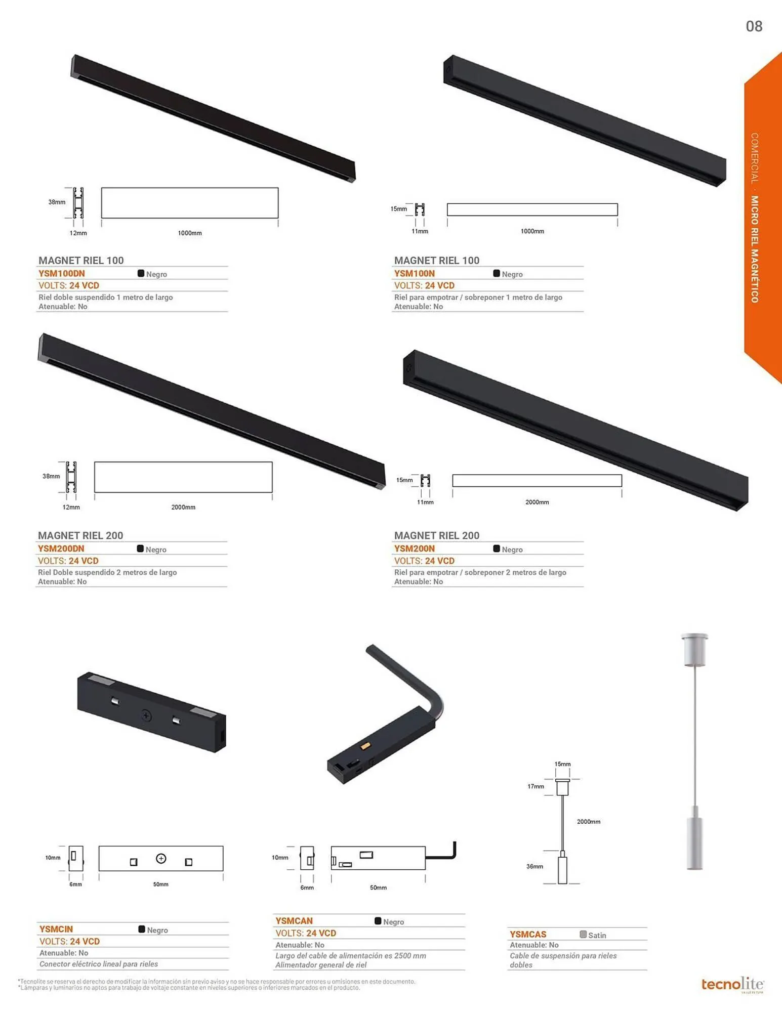 Catálogo de Catálogo Tecnolite 5 de agosto al 31 de diciembre 2025 - Pagina 9