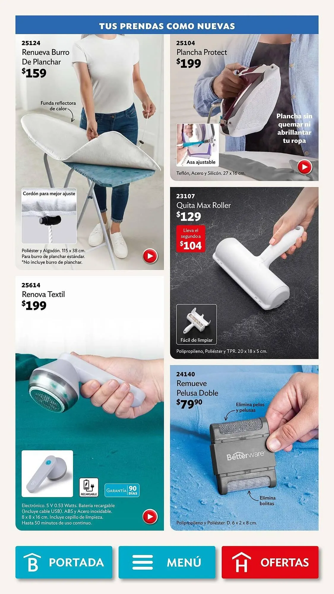 Catálogo de Catálogo BetterWare 1 de diciembre al 2 de enero 2026 - Pagina 110