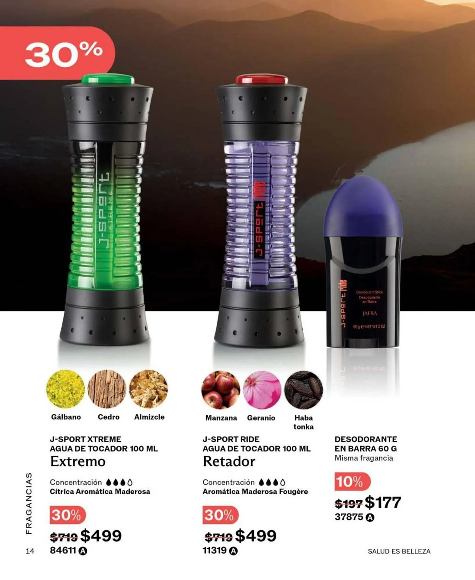 Catálogo de Catálogo Jafra 1 de junio al 30 de junio 2025 - Pagina 14