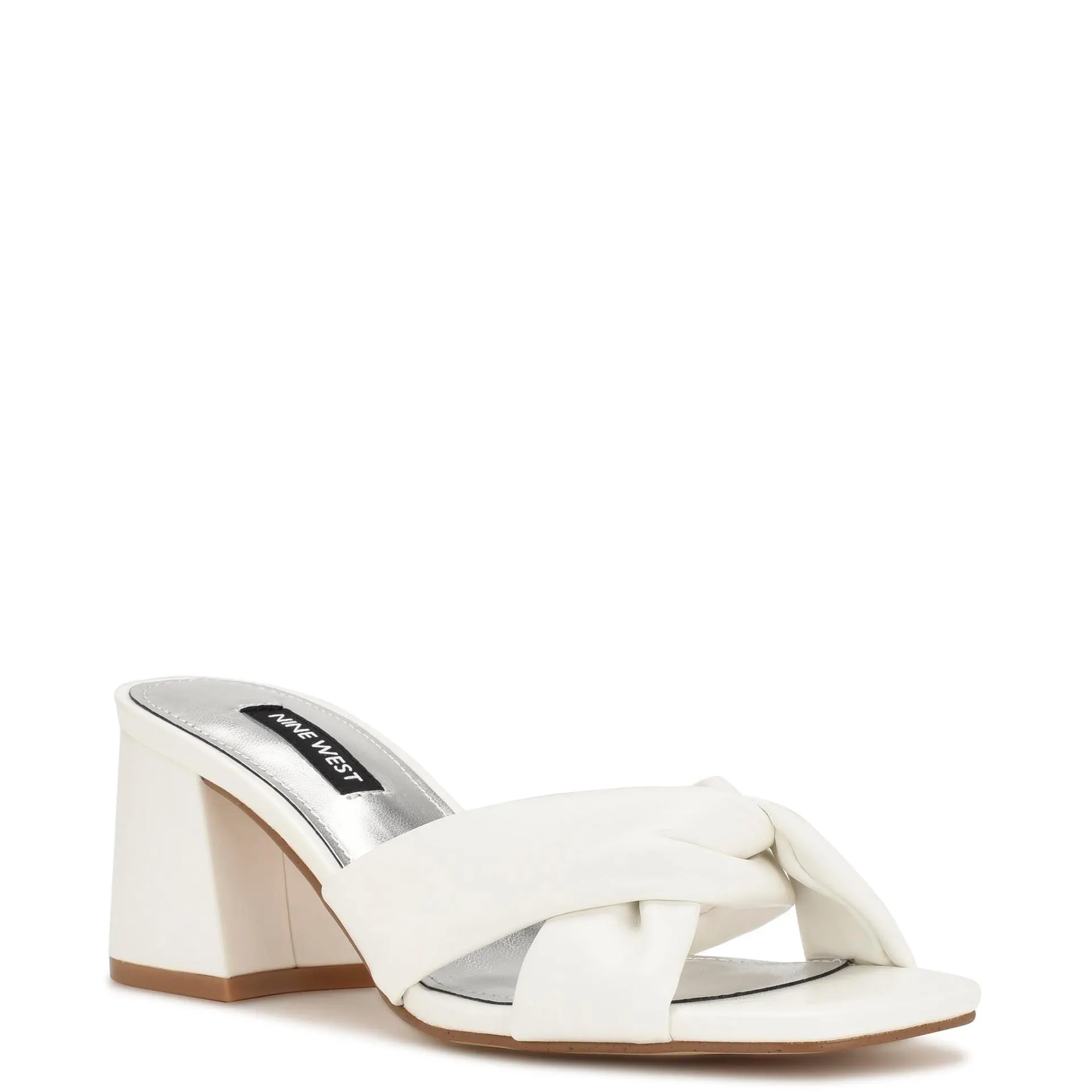 Nine West Gather3 Sintetico Blanco