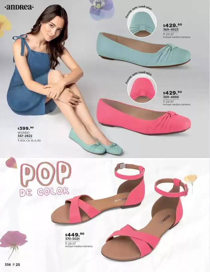 Catálogo de ANDREA | ANDREA TEENS 26 de enero al 24 de mayo 2025 - Pagina 4