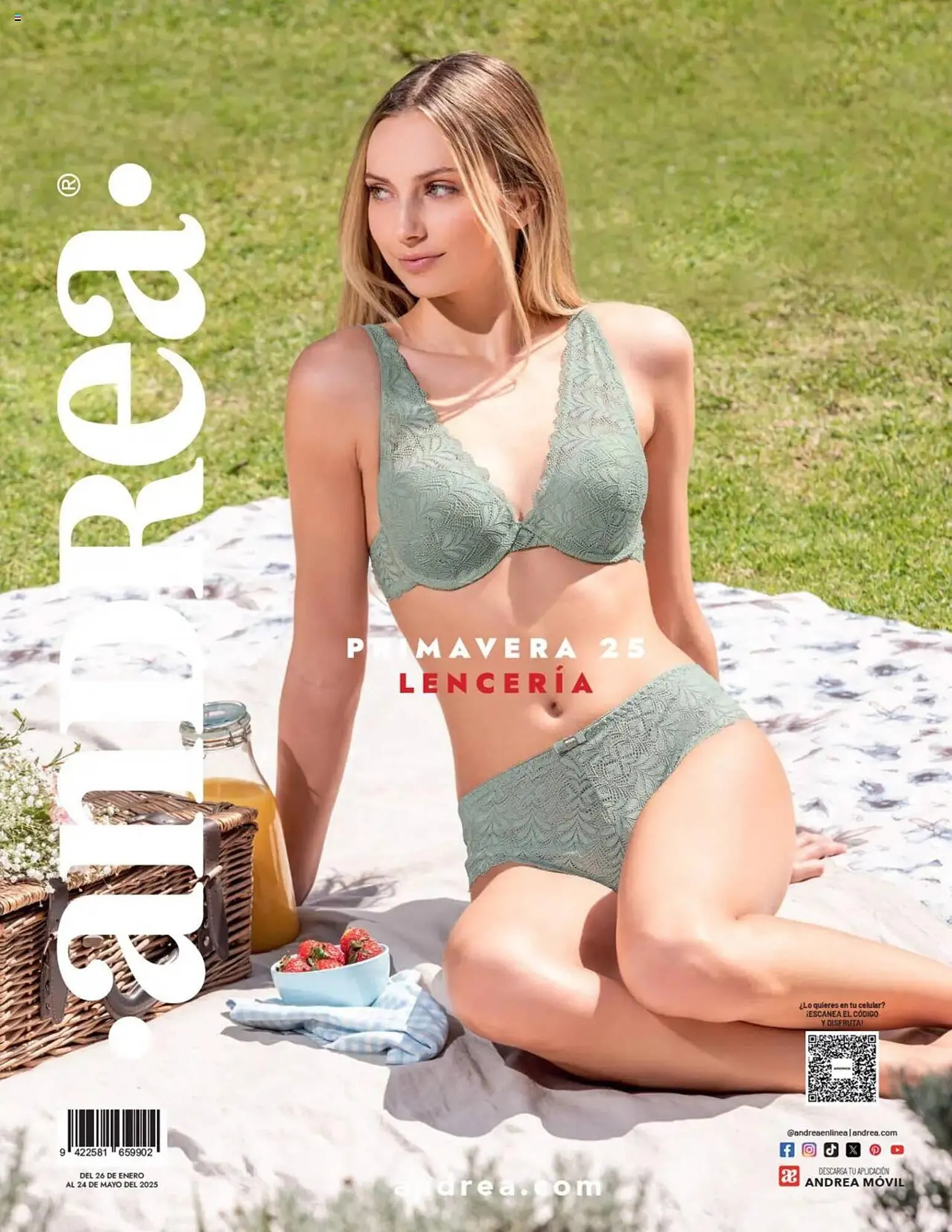 Catálogo de Catálogo Andrea 26 de enero al 24 de mayo 2025 - Pagina 200