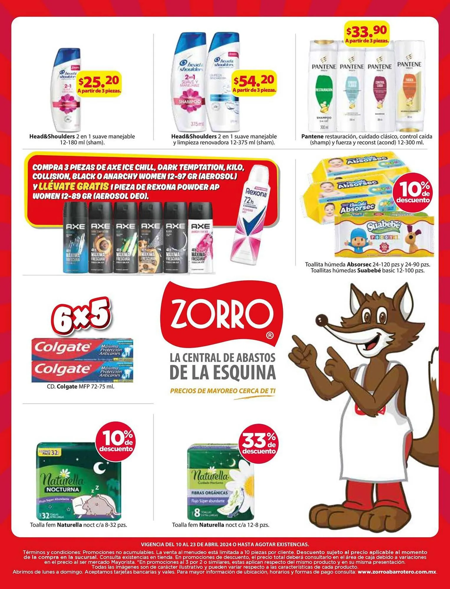 Catálogo de Catálogo Zorro 12 de abril al 23 de abril 2024 - Pagina 23