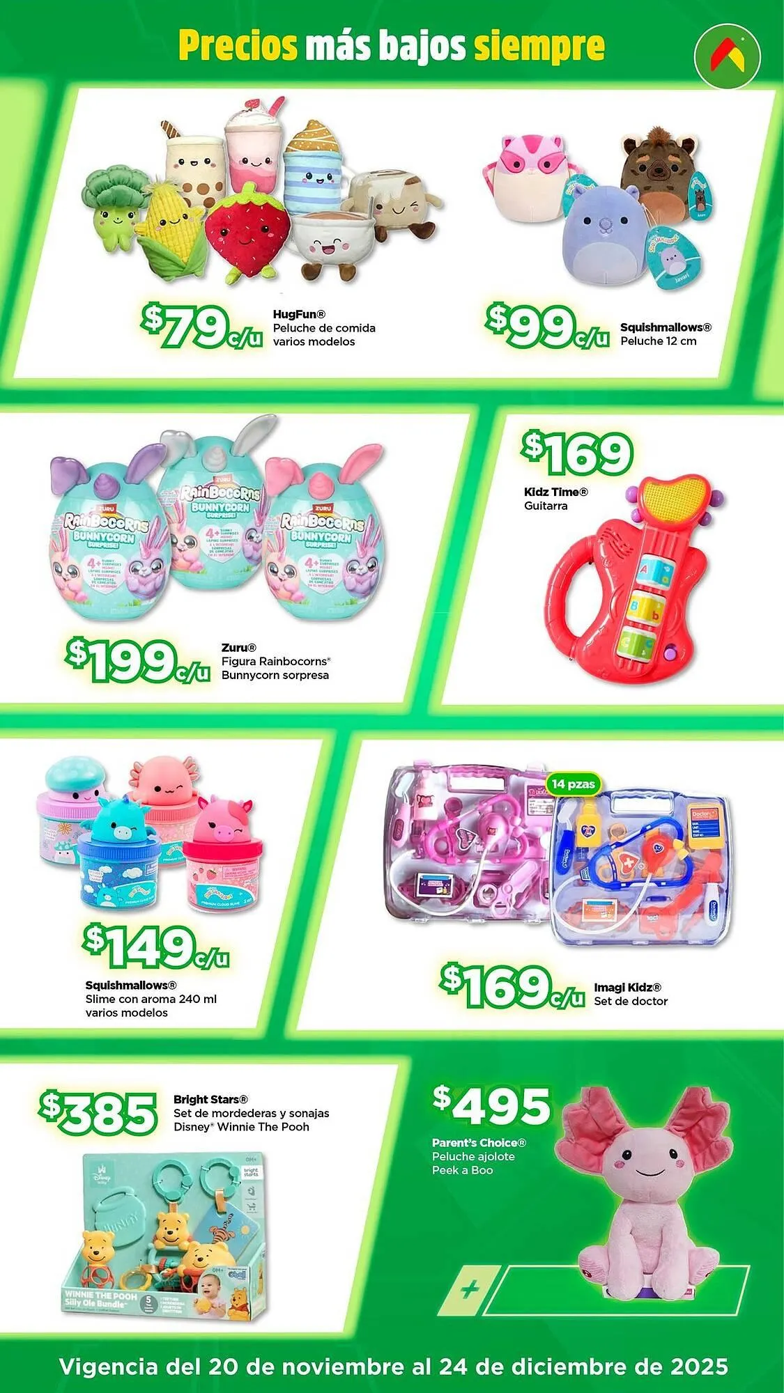 Catálogo de Folleto Bodega Aurrerá 22 de noviembre al 24 de diciembre 2025 - Pagina 3