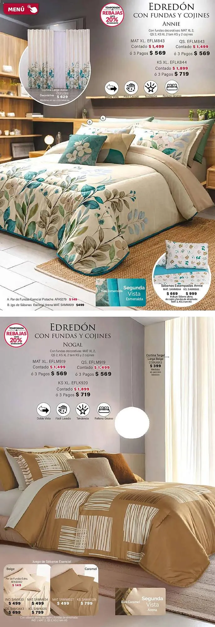 Catálogo de Catálogo Colchas Concord 1 de febrero al 2 de mayo 2026 - Pagina 23