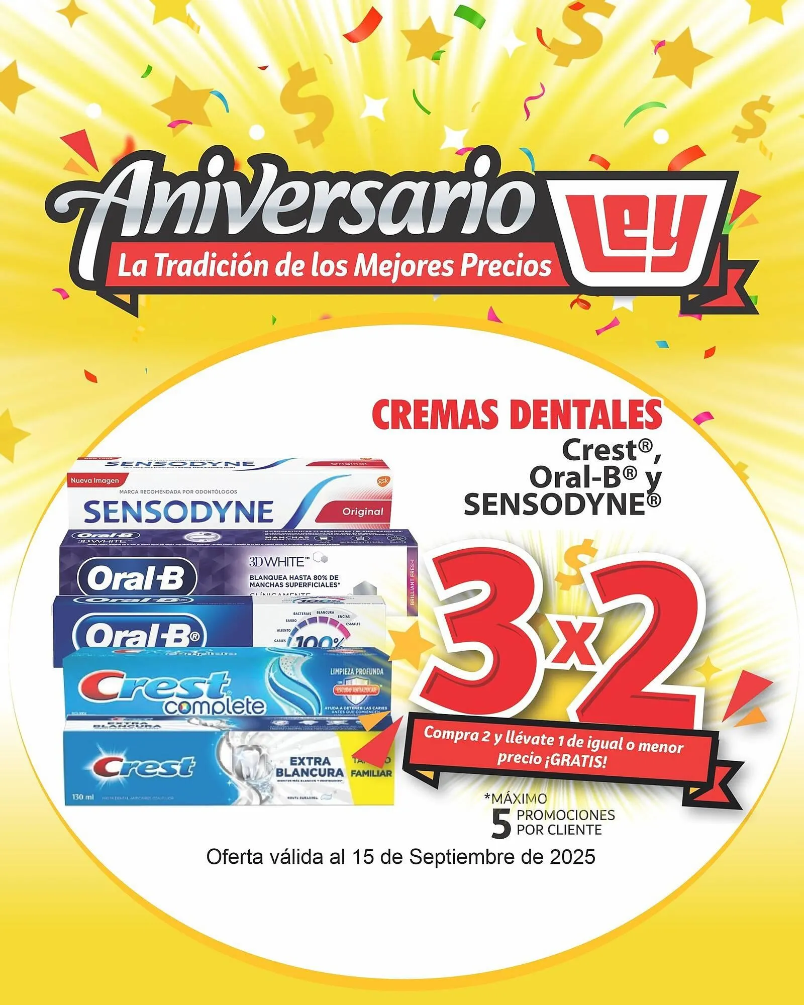 Catálogo de Folleto Casa Ley 14 de septiembre al 15 de septiembre 2025 - Pagina 1