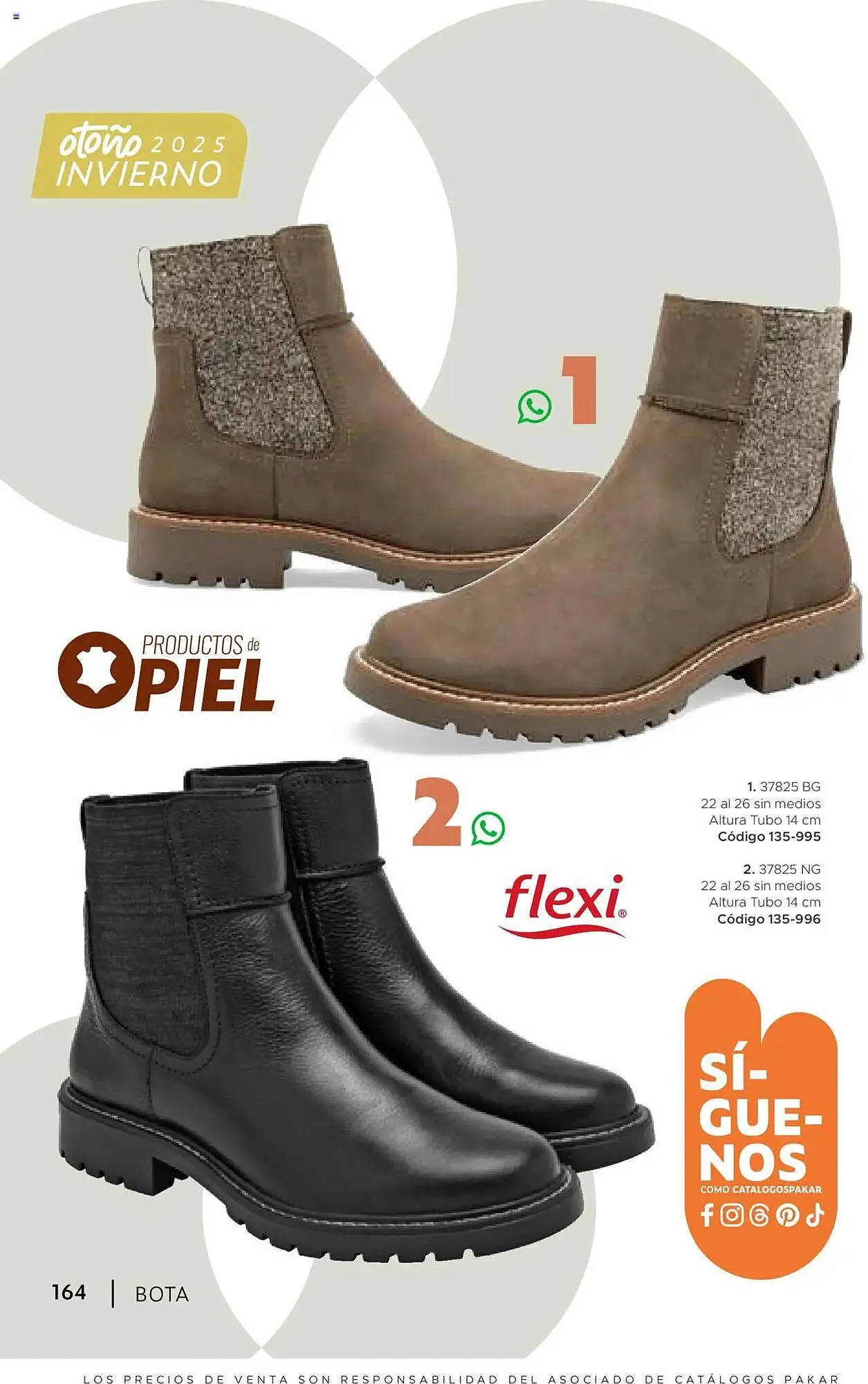 Catálogo de Catálogo SC Pakar 24 de julio al 1 de enero 2026 - Pagina 164