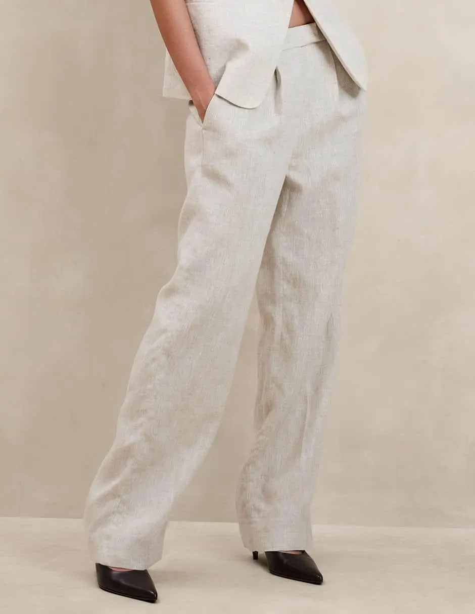 Pantalón straight para mujer