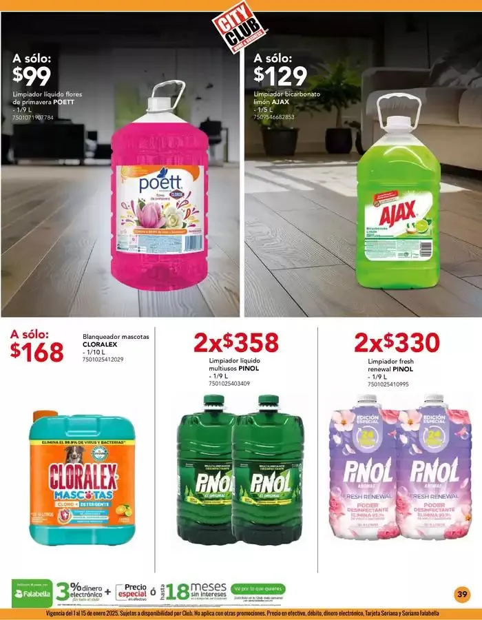 Catálogo de Nuevos Comienzos 6 de enero al 31 de enero 2025 - Pagina 39