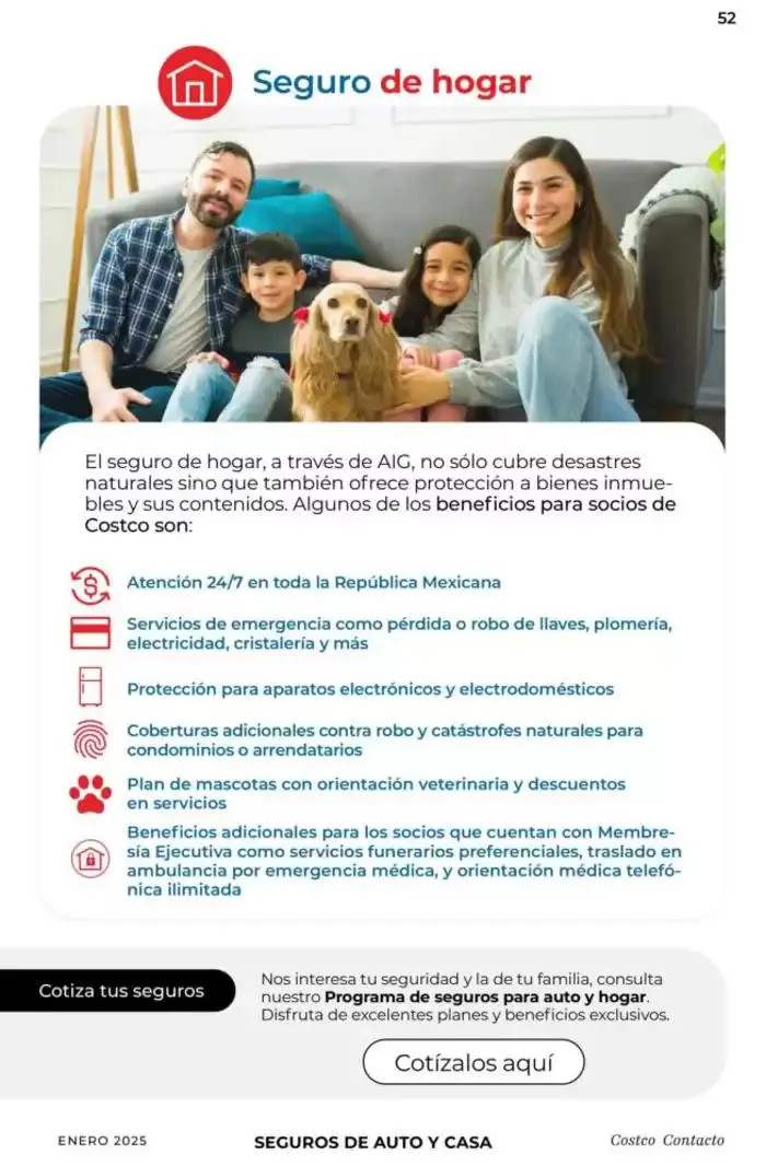 Catálogo de Costco contacto 14 de enero al 31 de enero 2025 - Pagina 86