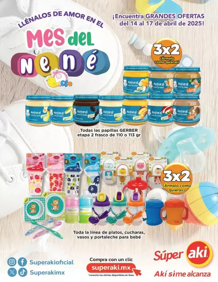 Catálogo de Mes del nene 14 de abril al 4 de mayo 2025 - Pagina 2