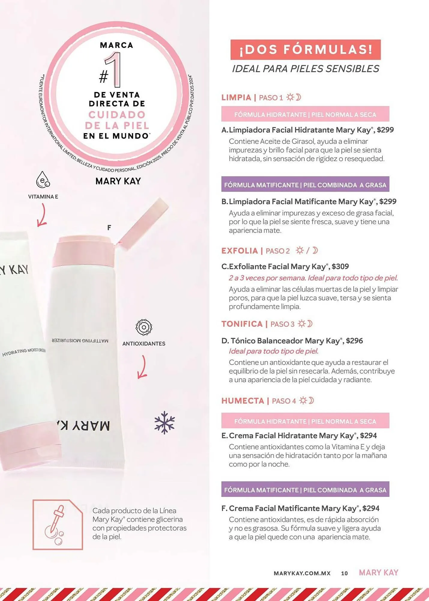 Catálogo de Catálogo Mary Kay 1 de noviembre al 31 de diciembre 2025 - Pagina 10
