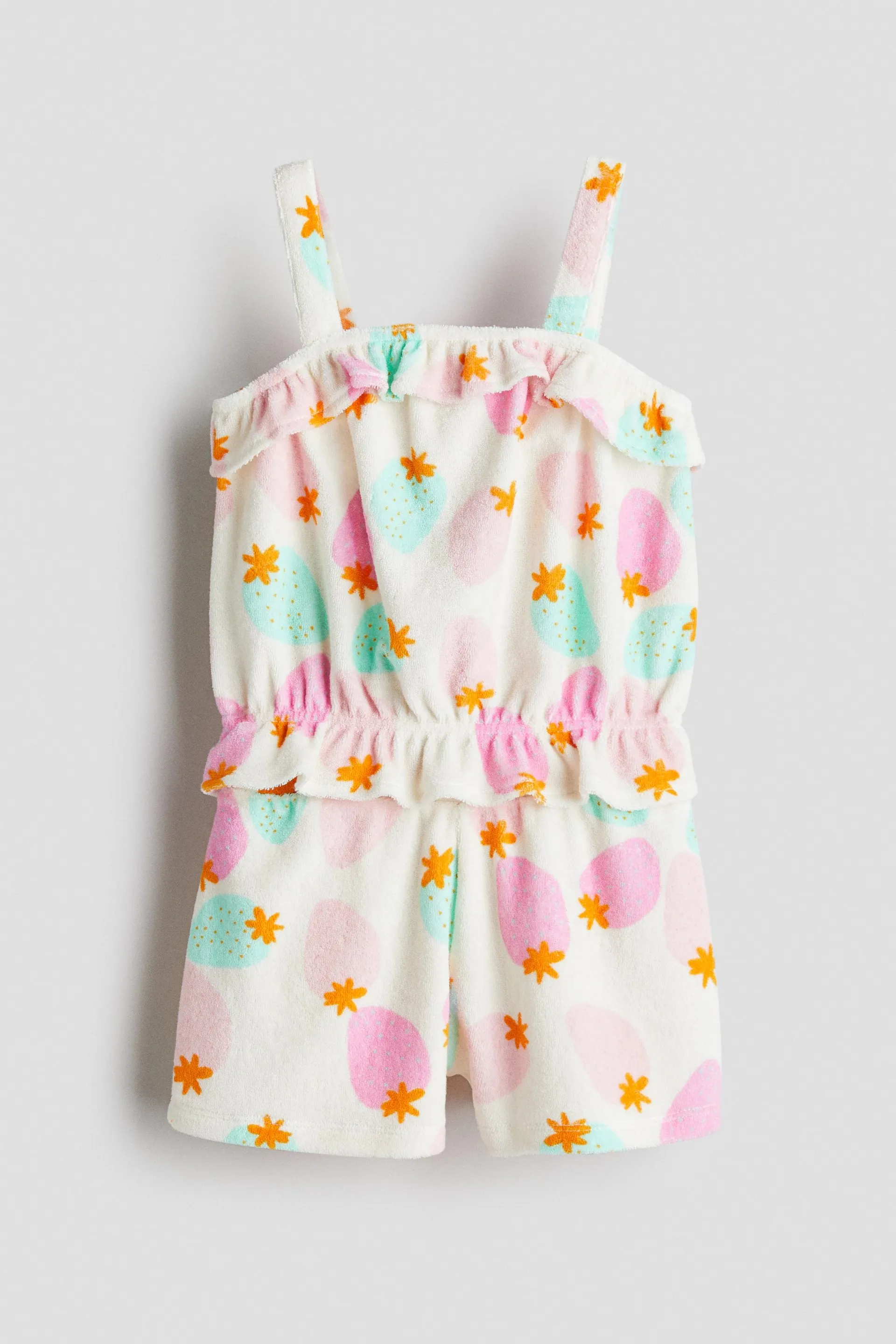 Conjunto de 2 piezas en terry