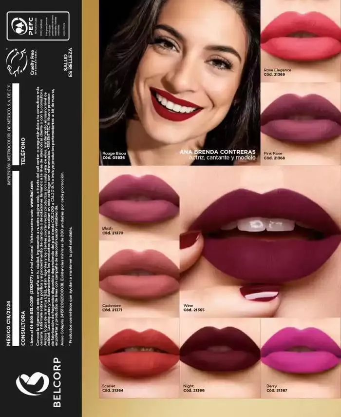 Catálogo de Catálogo L'Bel México C18 6 de noviembre al 6 de diciembre 2024 - Pagina 3