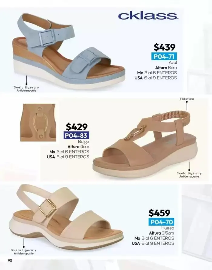 Catálogo de Catálogo Cklass 1 de marzo al 30 de septiembre 2025 - Pagina 99