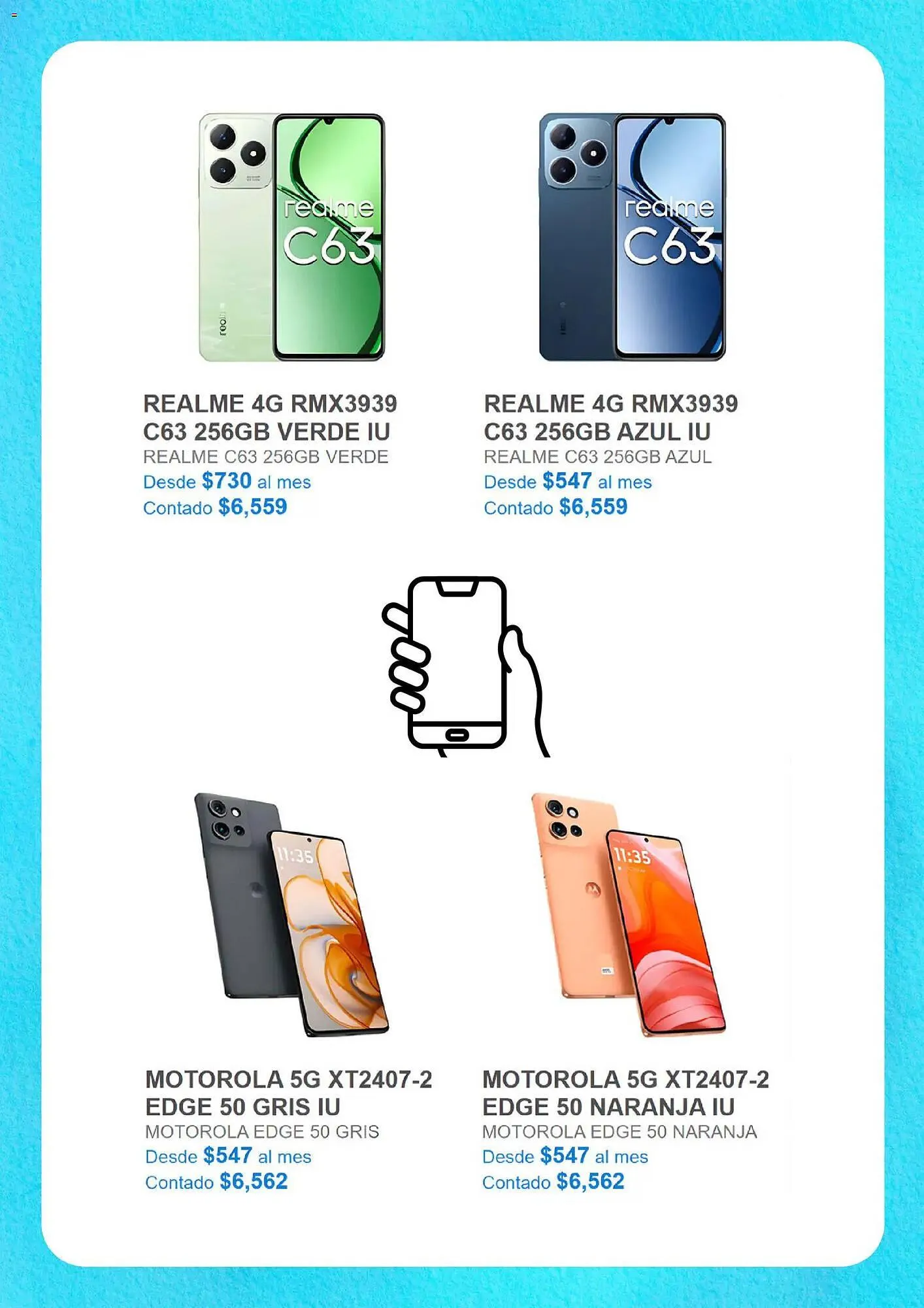 Catálogo de Catálogo Telmex 17 de marzo al 18 de abril 2026 - Pagina 4