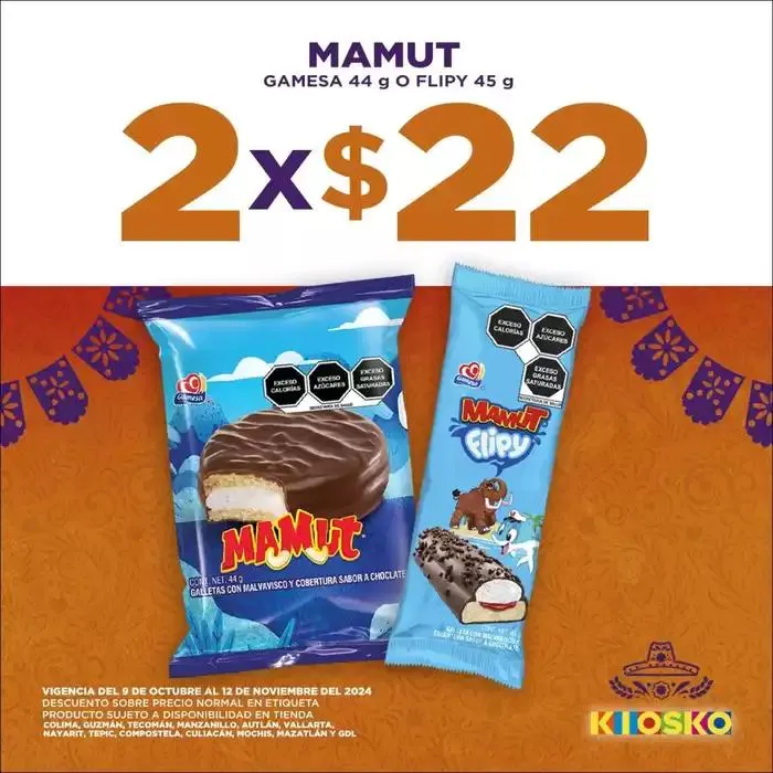 Catálogo de Descuentos Antojo 14 de octubre al 12 de noviembre 2024 - Pagina 1