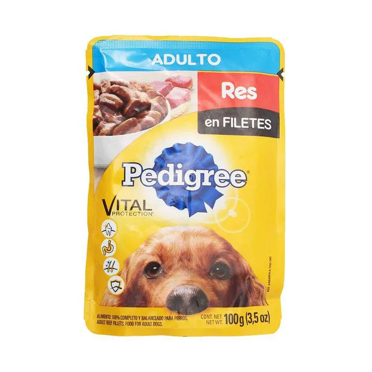 Alimento Pedigree Pouch 100grs Nutri Re - Pedigree - 1 pieza