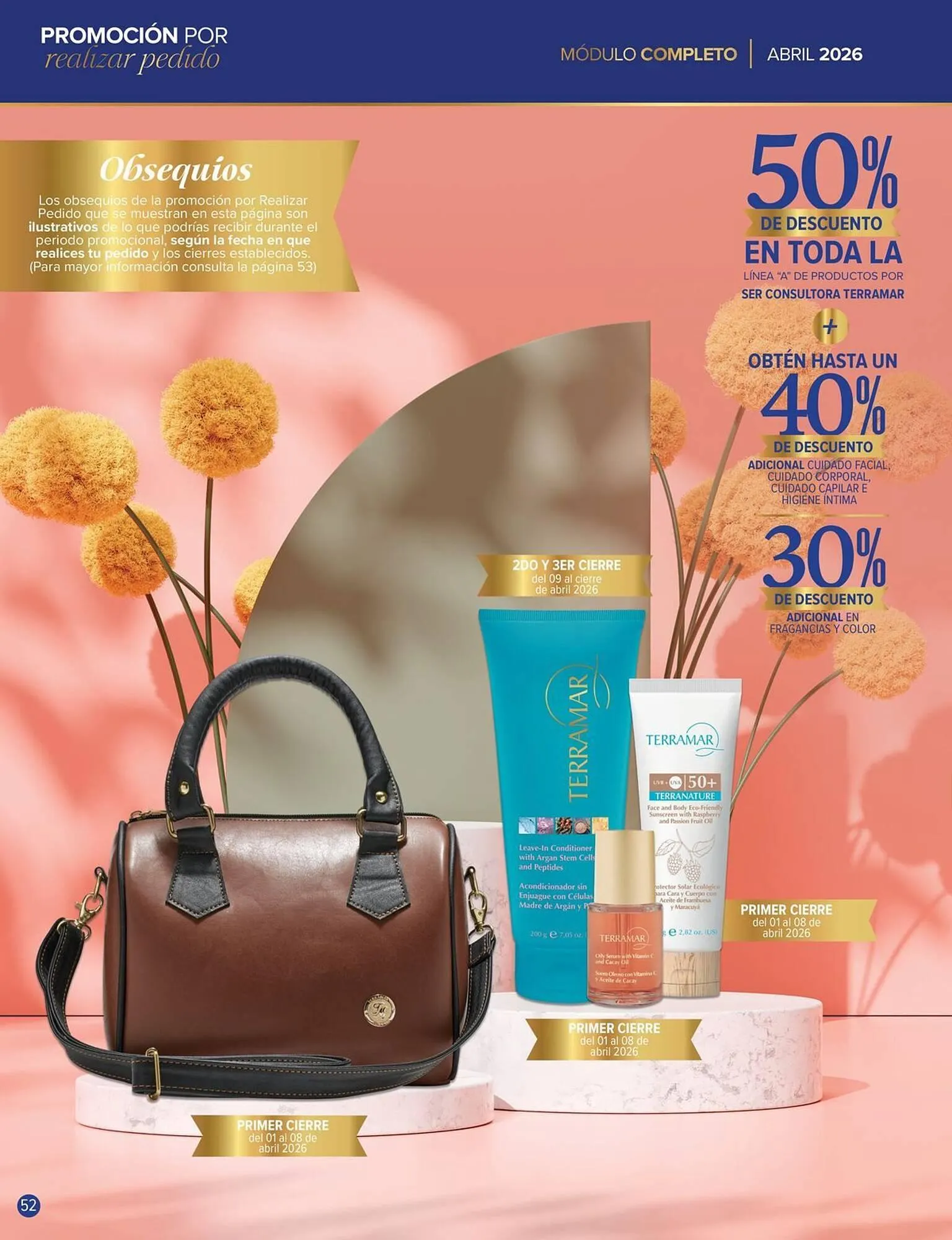 Catálogo de Catálogo Terramar Brands 1 de abril al 30 de abril 2026 - Pagina 52