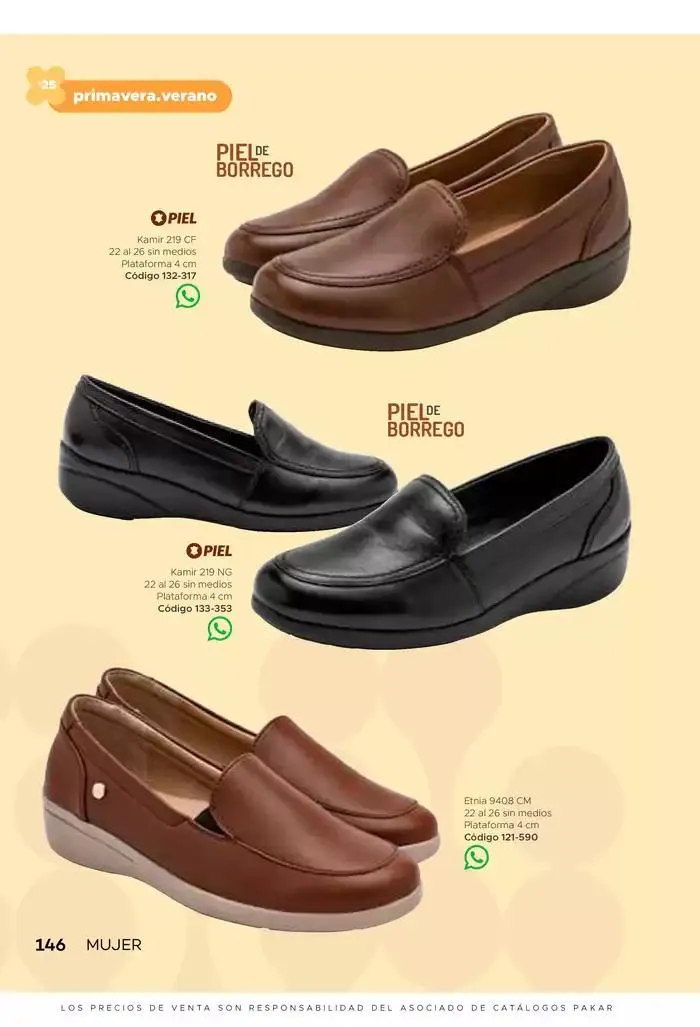 Catálogo de Pakar Mujer 31 de enero al 31 de agosto 2025 - Pagina 146