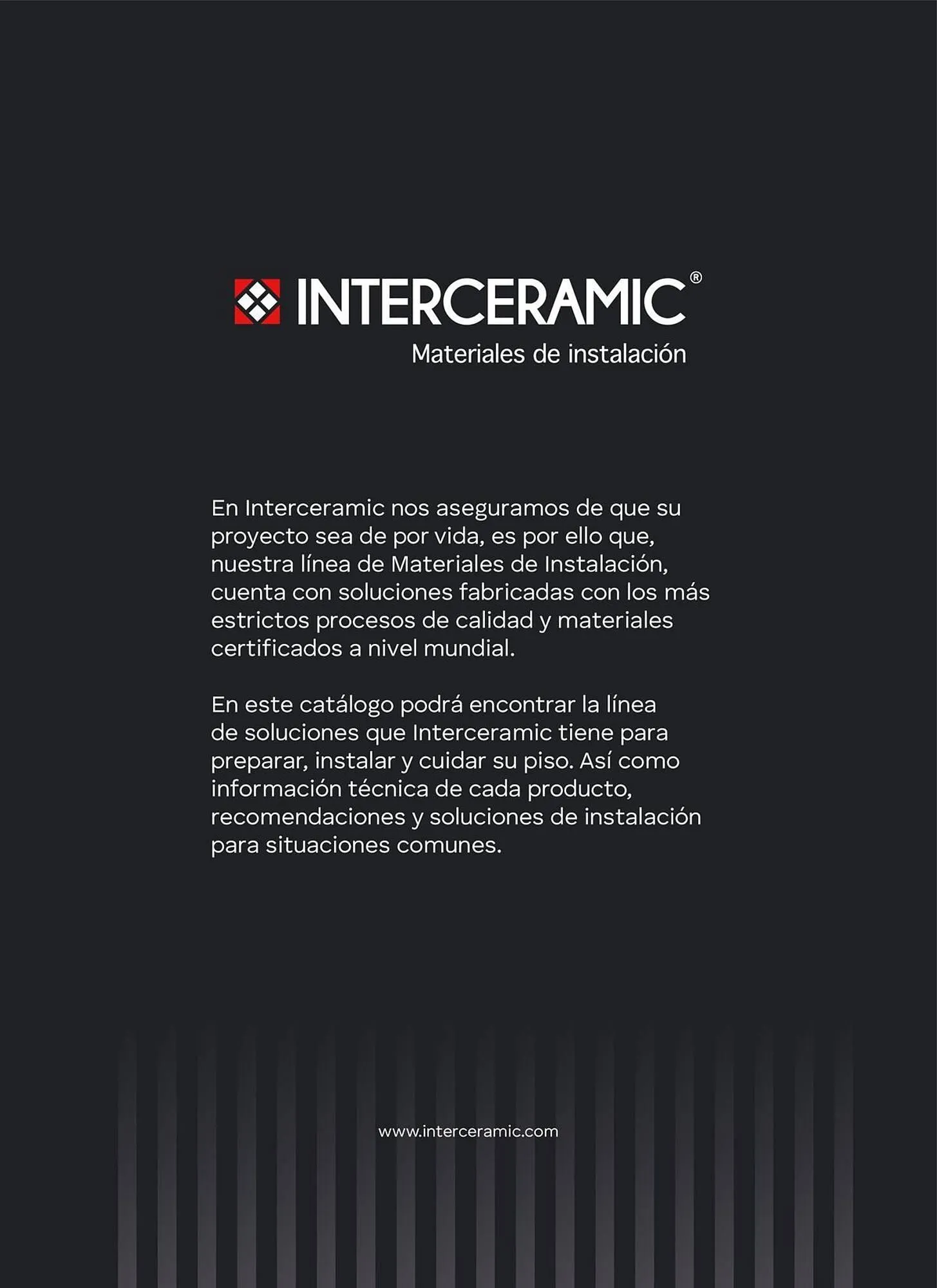 Catálogo de Catálogo Interceramic 3 de octubre al 3 de octubre 2026 - Pagina 3