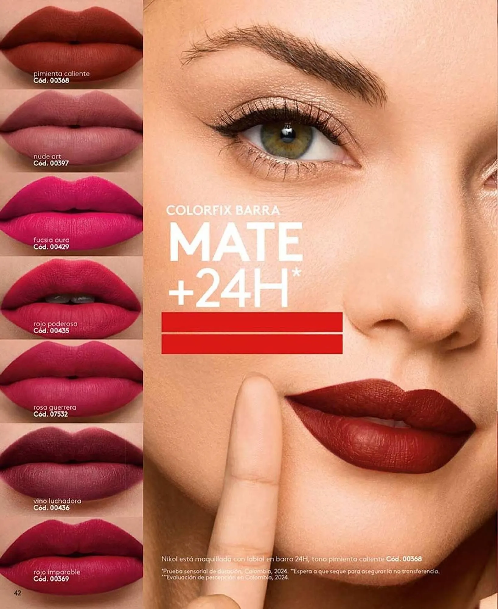 Catálogo de Catálogo Ésika 12 de agosto al 31 de agosto 2025 - Pagina 42