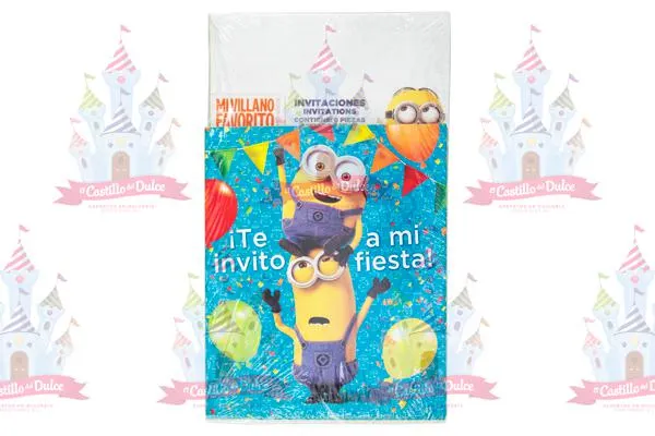 INVITACION MI VILLANO 24/6 GRANMARK