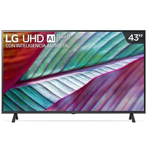 Pantalla LG 43 pulgadas 4k UHD 43ur7800psb