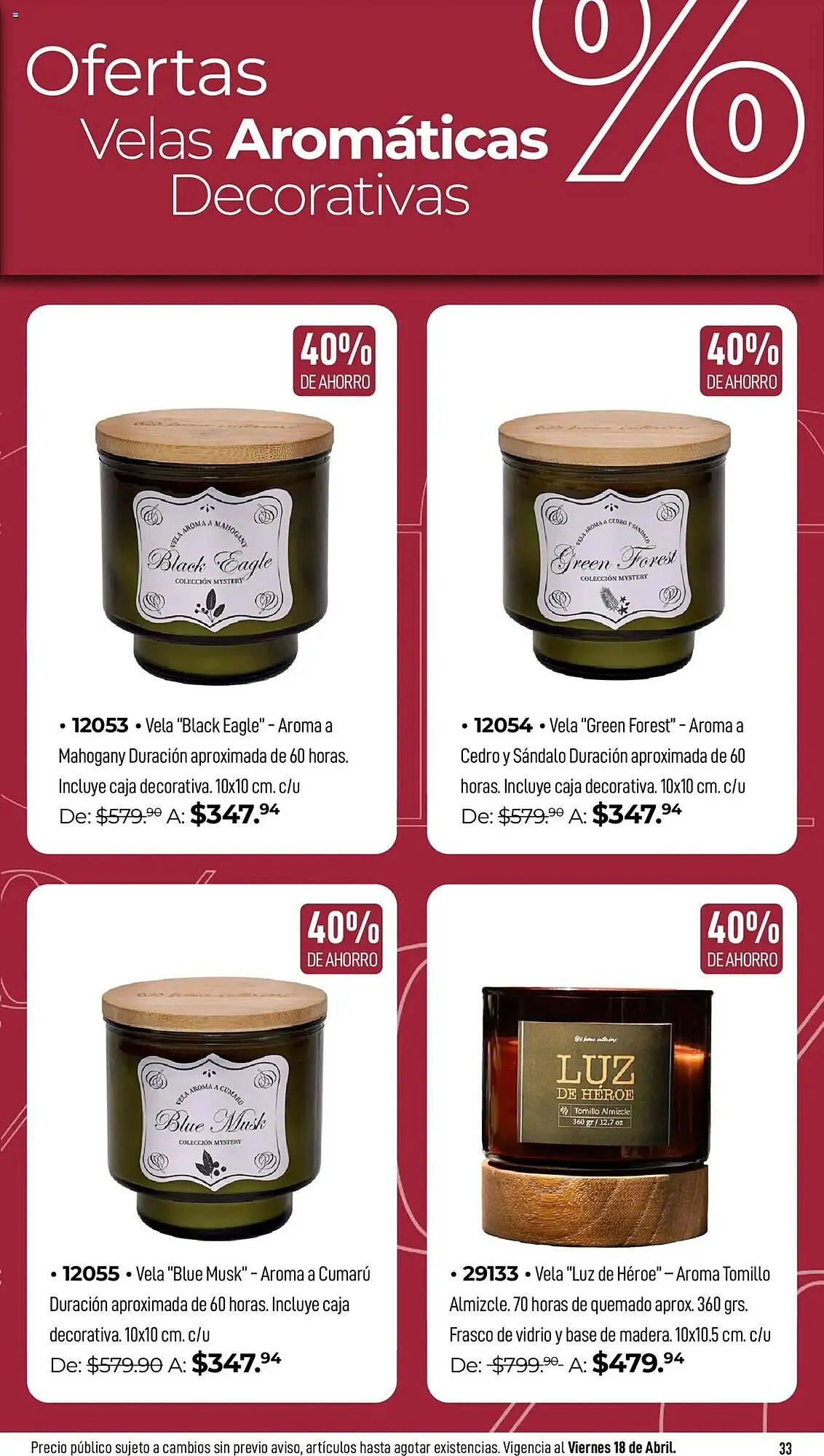 Catálogo de Catálogo Home Interiors 31 de marzo al 11 de abril 2025 - Pagina 33