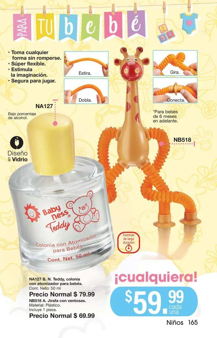 Catálogo de Arabela Campaña 20 29 de agosto al 19 de septiembre 2024 - Pagina 133