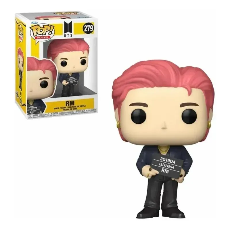 Funko Pop Rocks BTS Butter RM #279