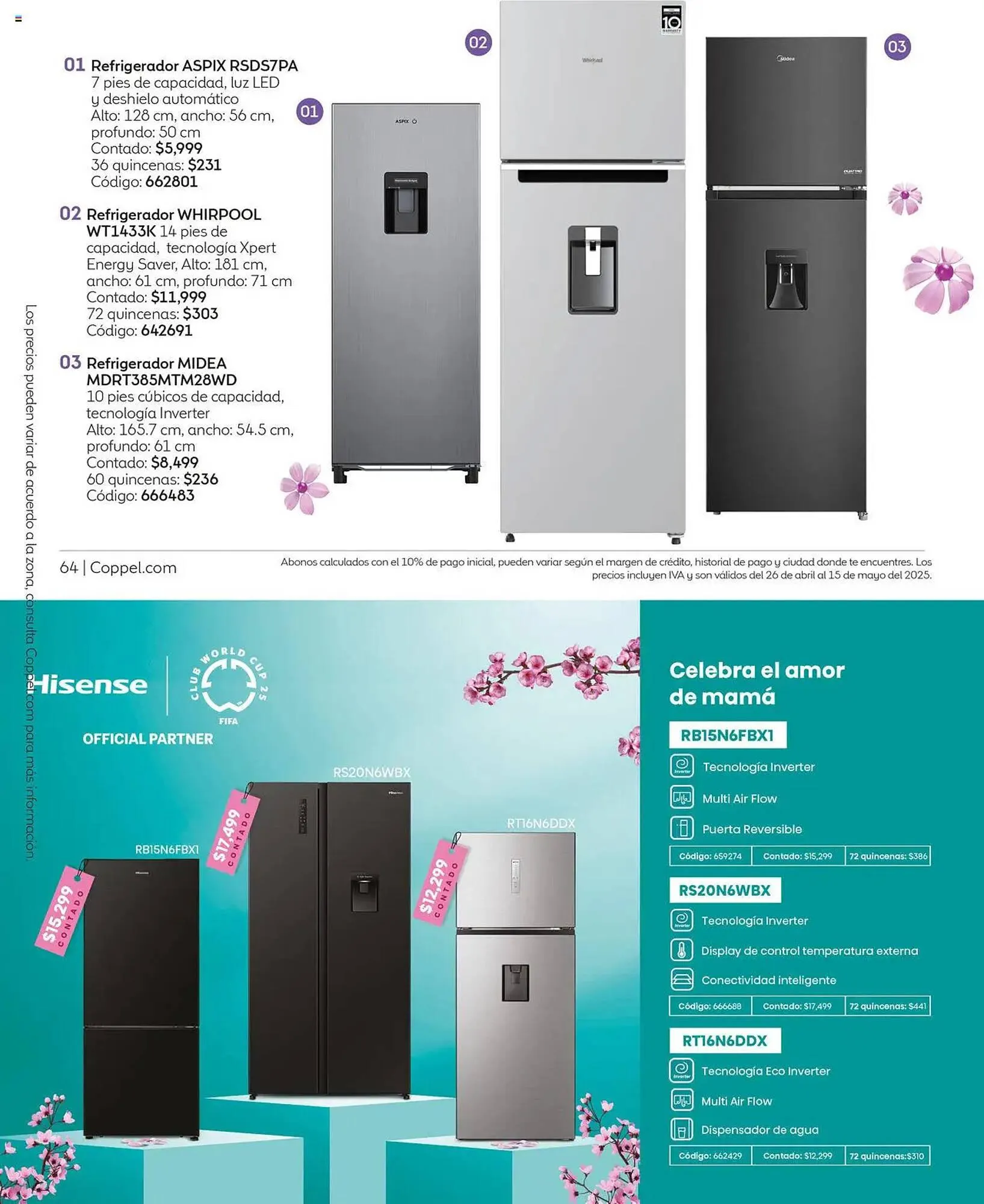 Catálogo de Catálogo Coppel 26 de abril al 31 de mayo 2025 - Pagina 140