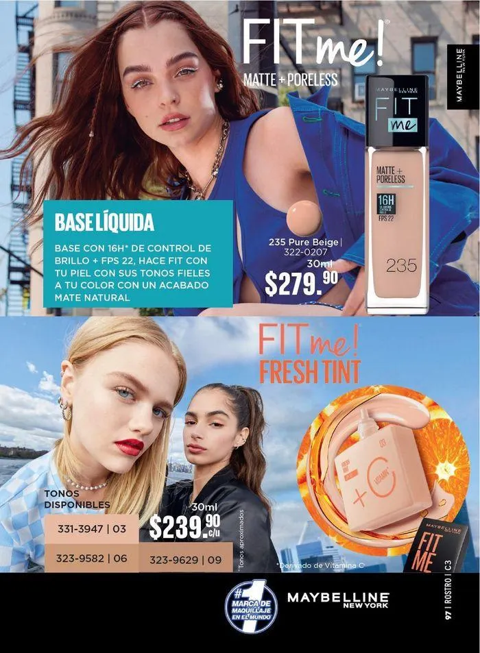 Catálogo de ANDREA | BELLEZA INTEGRAL DAMA 2 de mayo al 29 de junio 2024 - Pagina 140