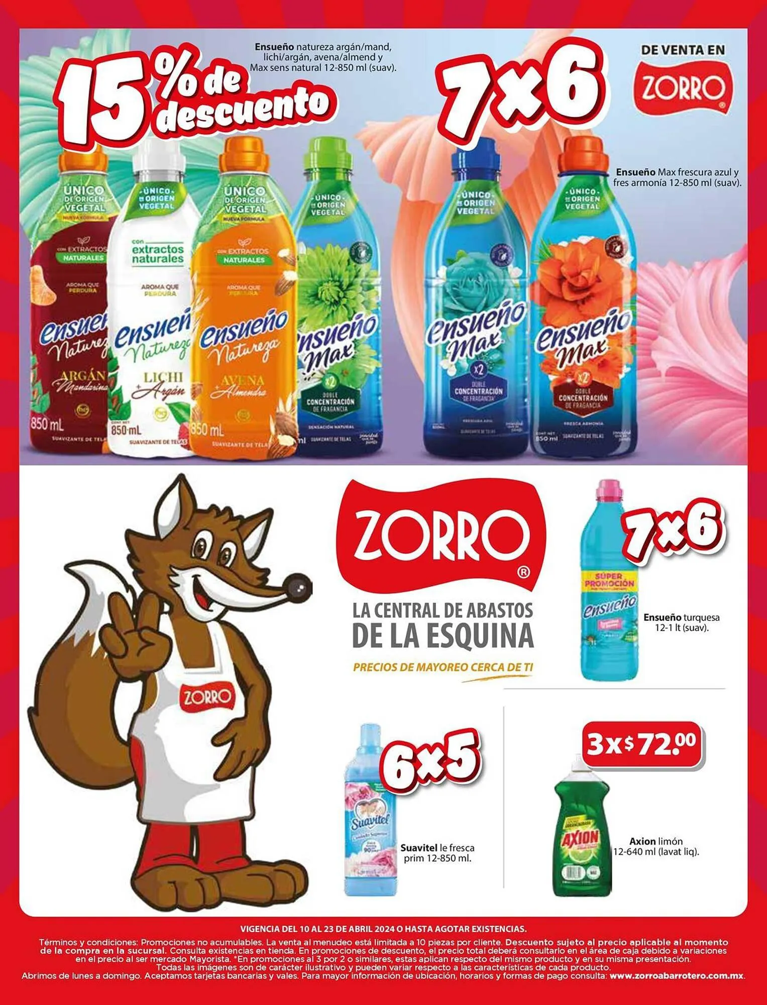 Catálogo de Catálogo Zorro 12 de abril al 23 de abril 2024 - Pagina 28