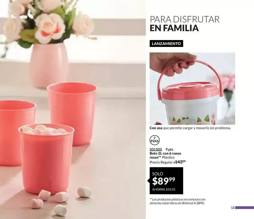 Catálogo de Avon Casa & Estilo C7 1 de julio al 31 de julio 2025 - Pagina 13