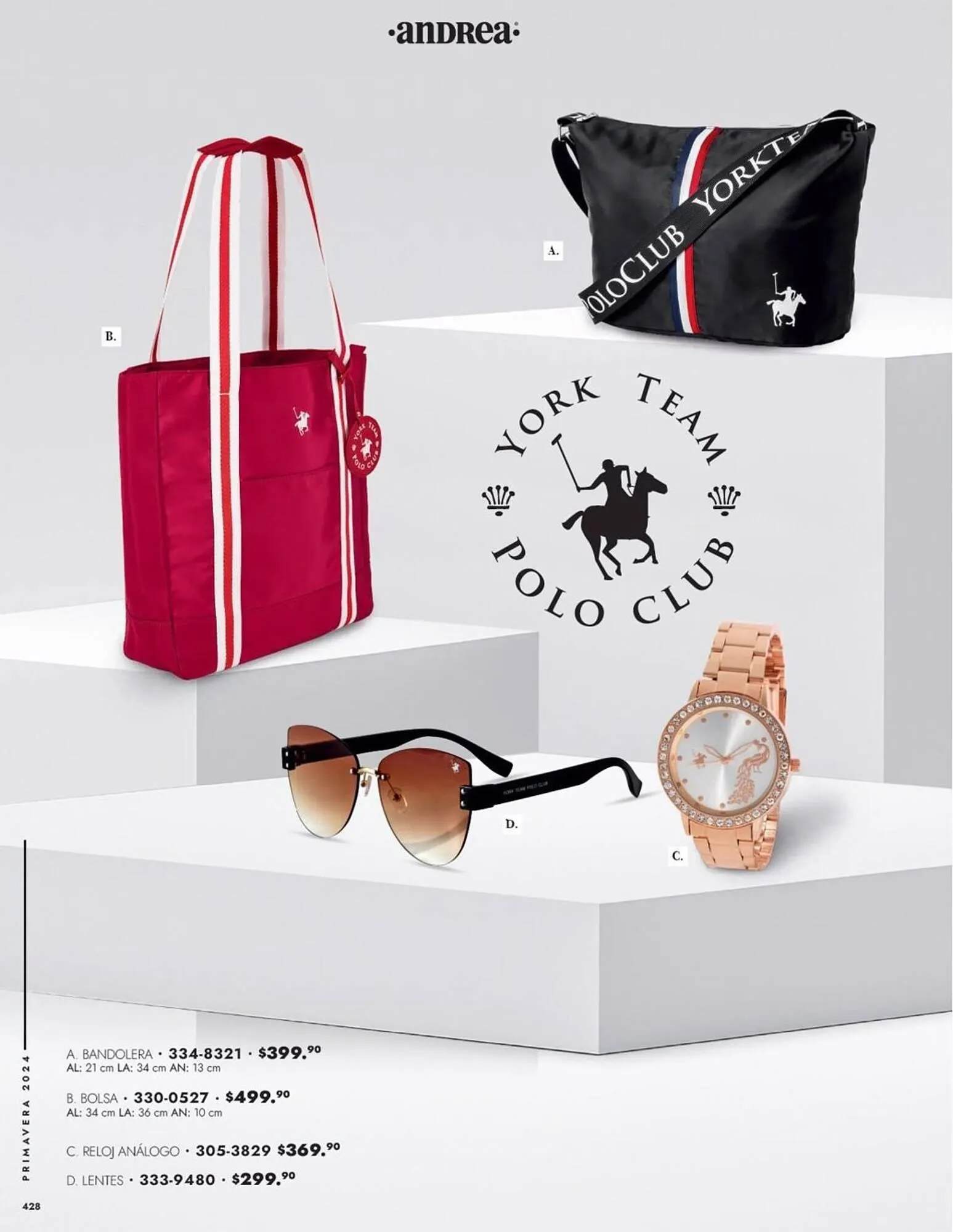 Catálogo de Catálogo Andrea 4 de abril al 22 de mayo 2024 - Pagina 12