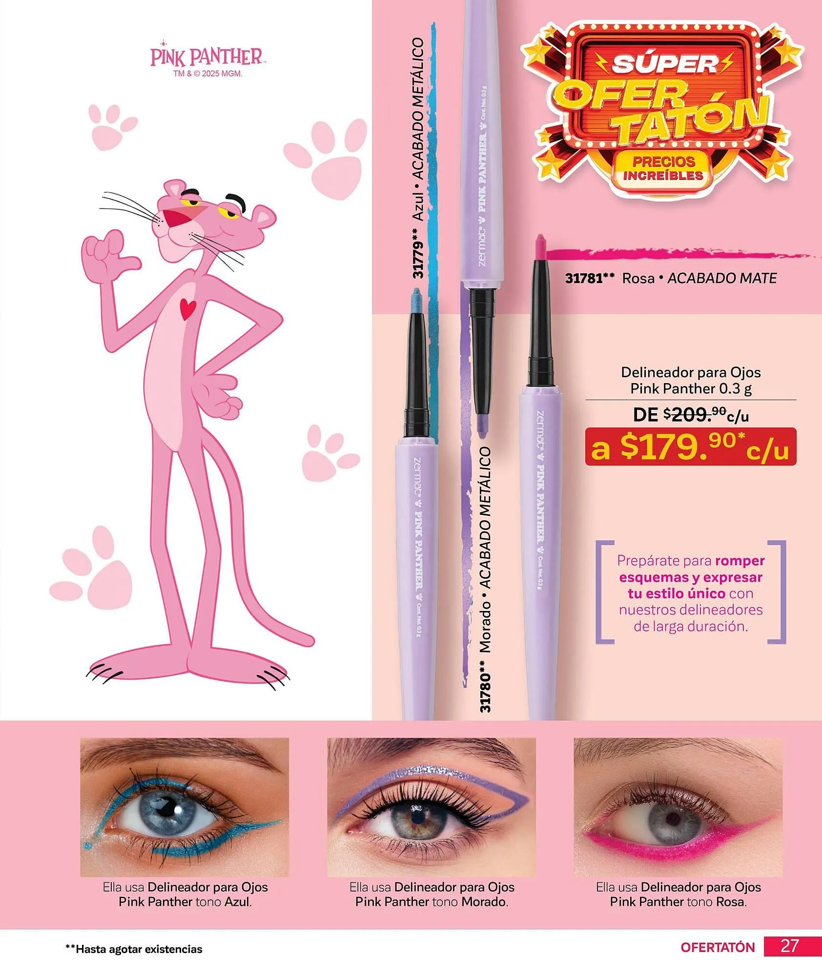 Catálogo de Catálogo Zermat 1 de octubre al 31 de octubre 2025 - Pagina 27