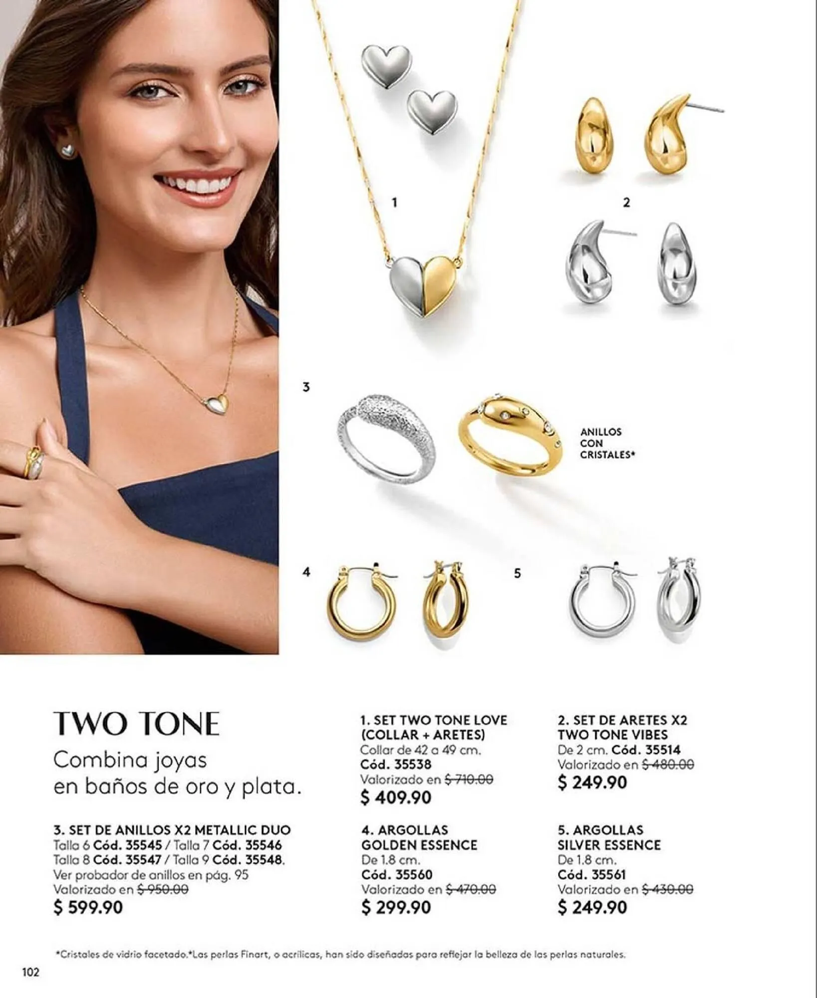 Catálogo de Catálogo Ésika 1 de mayo al 31 de mayo 2026 - Pagina 102